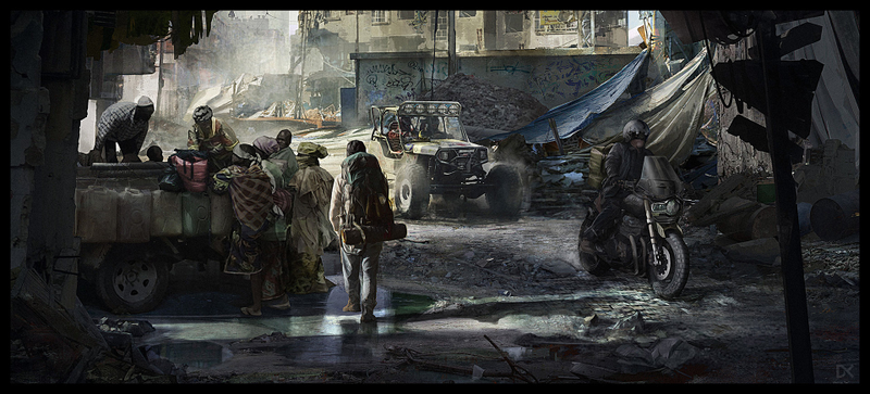 Illustration for article titled The Sunken City